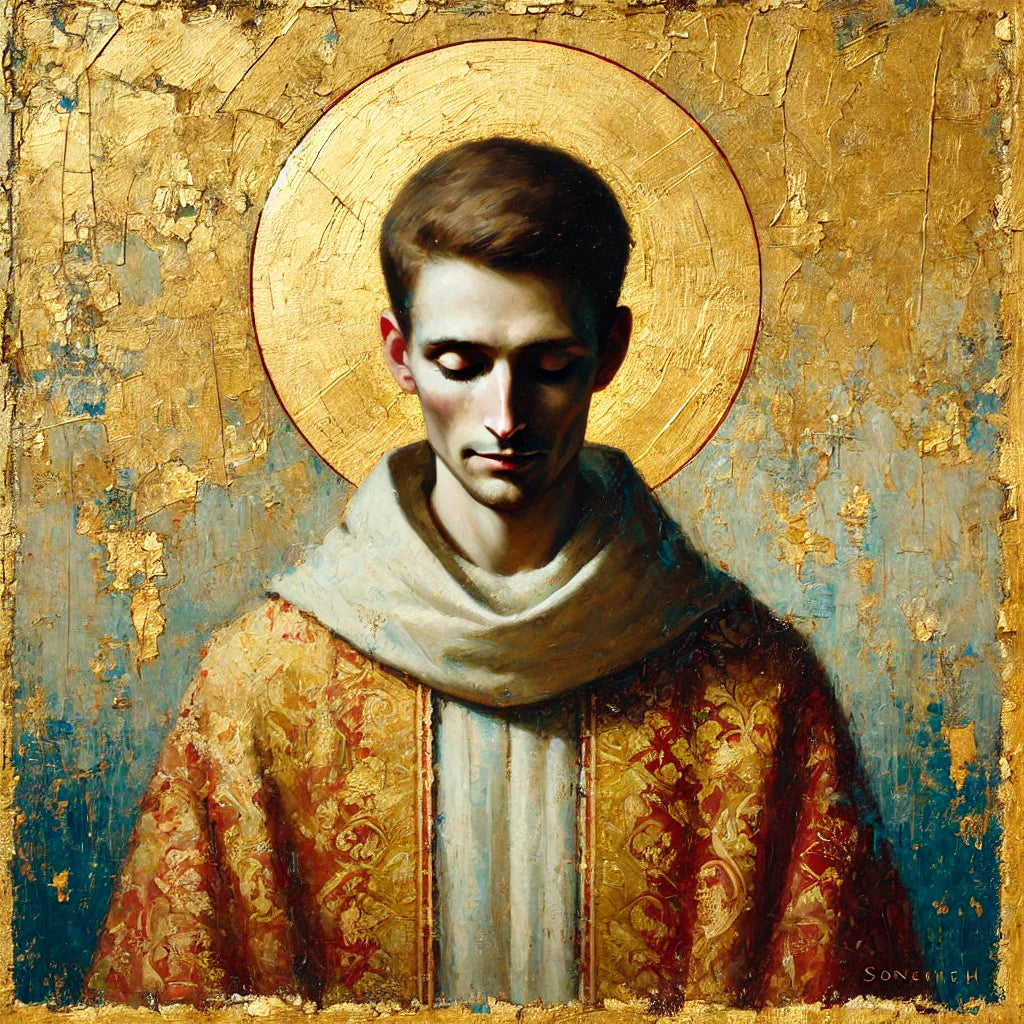 Złoto i cisza – Twarz duchowości