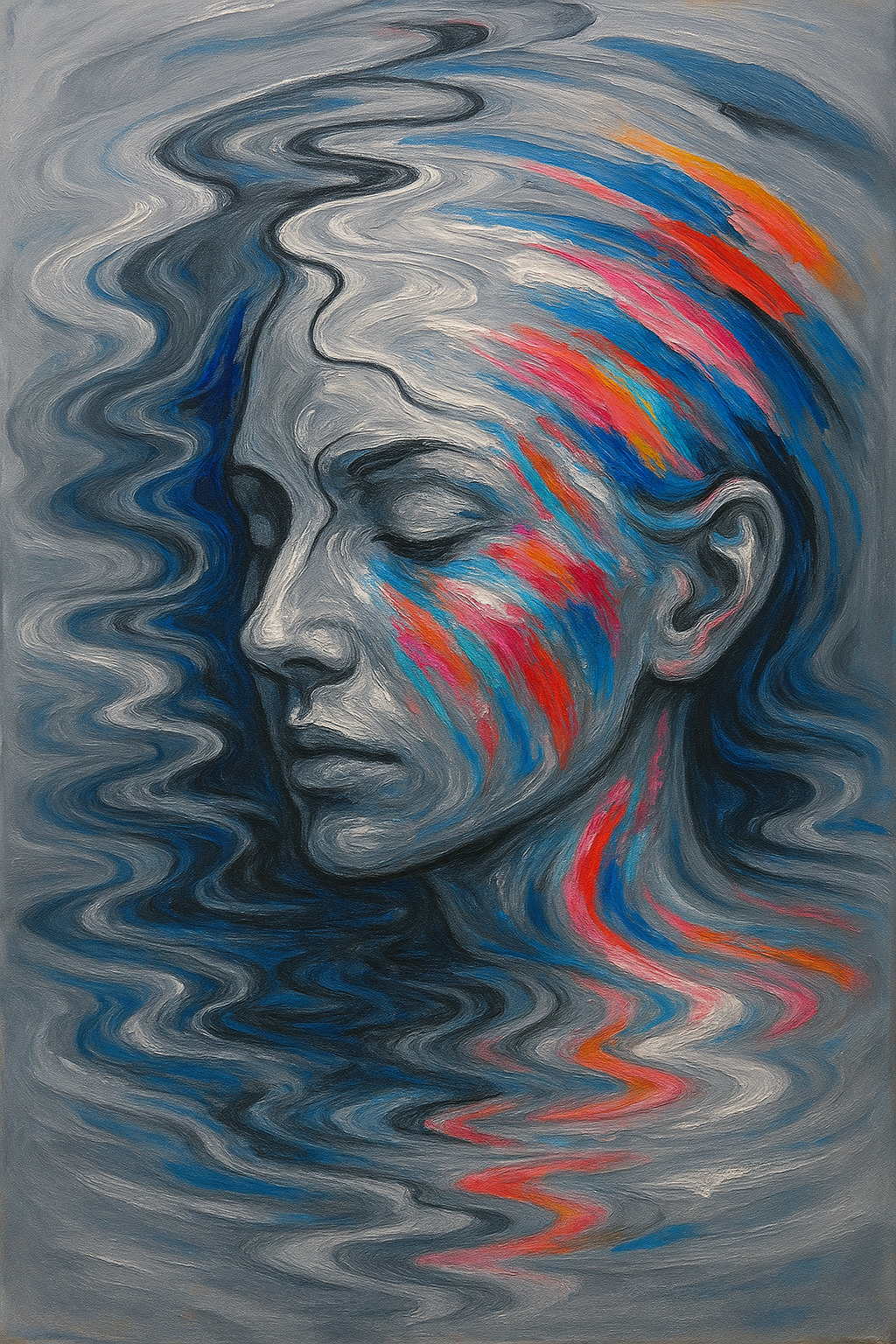 Silence dans le miroir