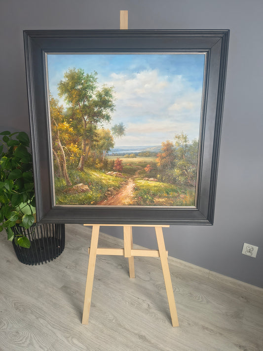 Sielski Krajobraz – Droga przez Łąki