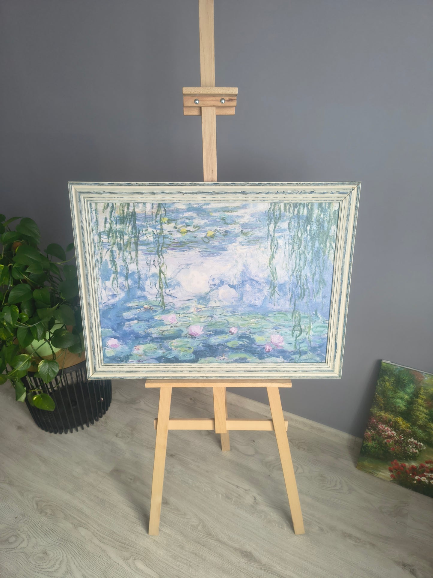 Lilie Wodne – Impresyjny Pejzaż