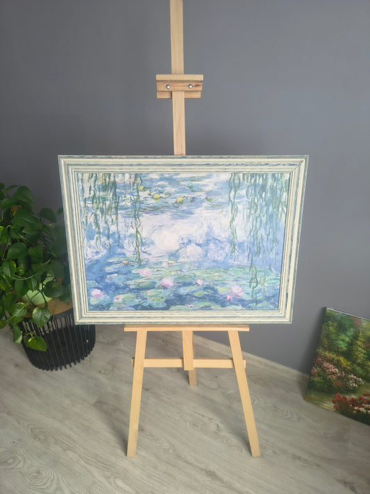 Lilie Wodne – Impresyjny Pejzaż