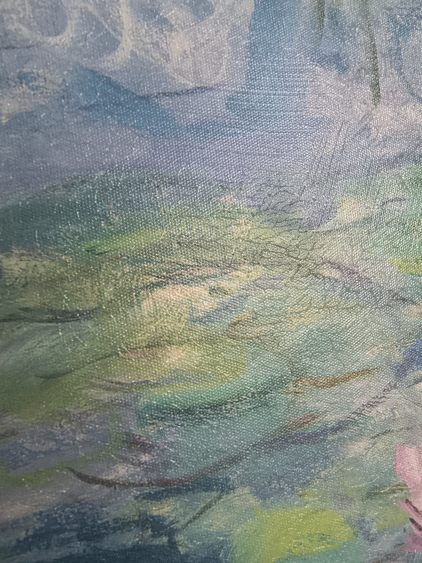 Lilie Wodne – Impresyjny Pejzaż