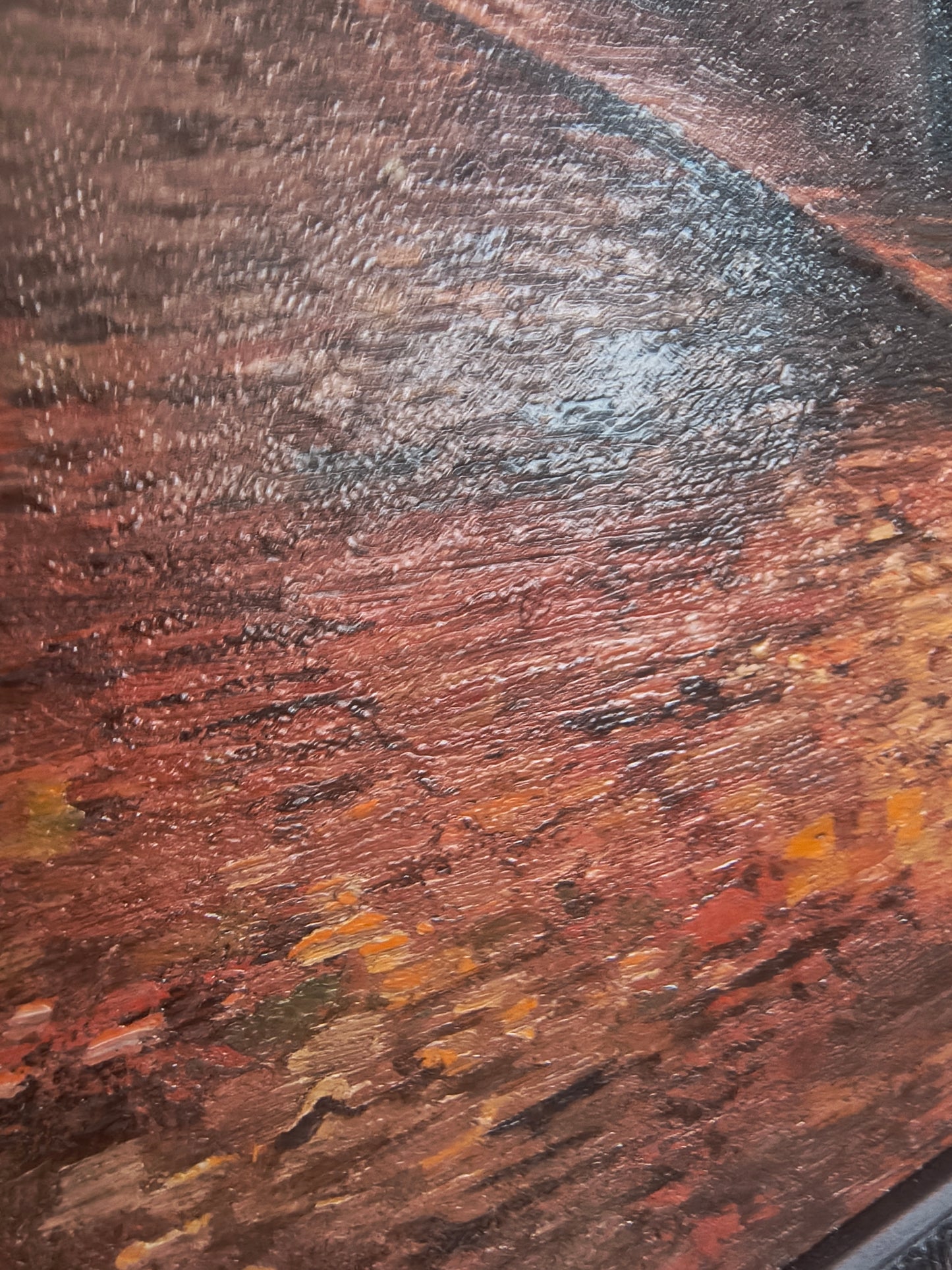 Nachtstraße – Stadt im warmen Licht