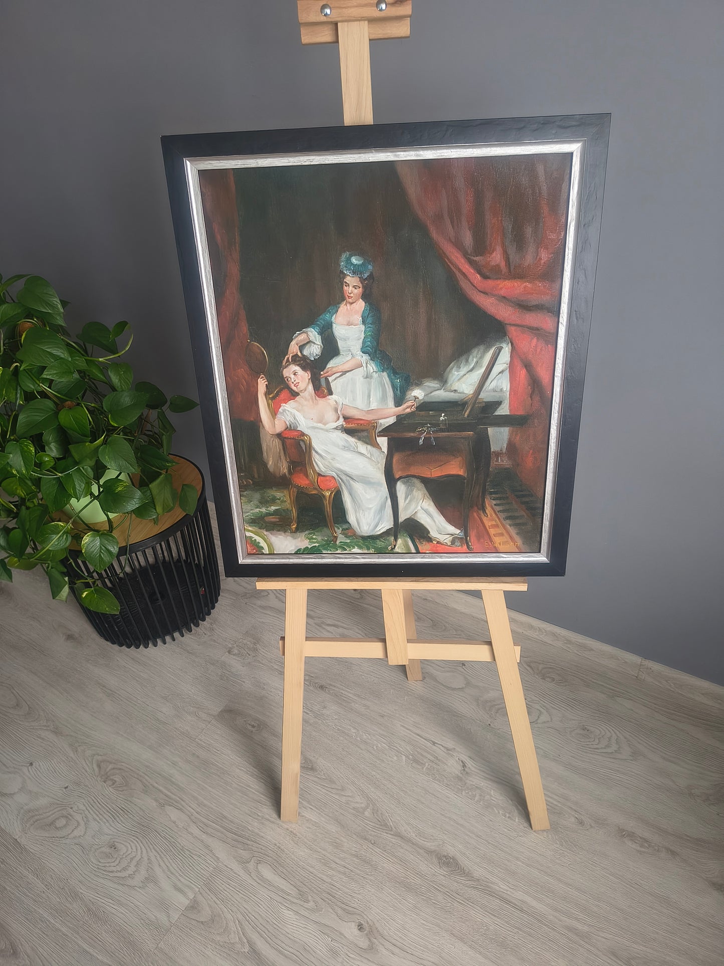 Damensalon – Eine Szene aus der Zeit