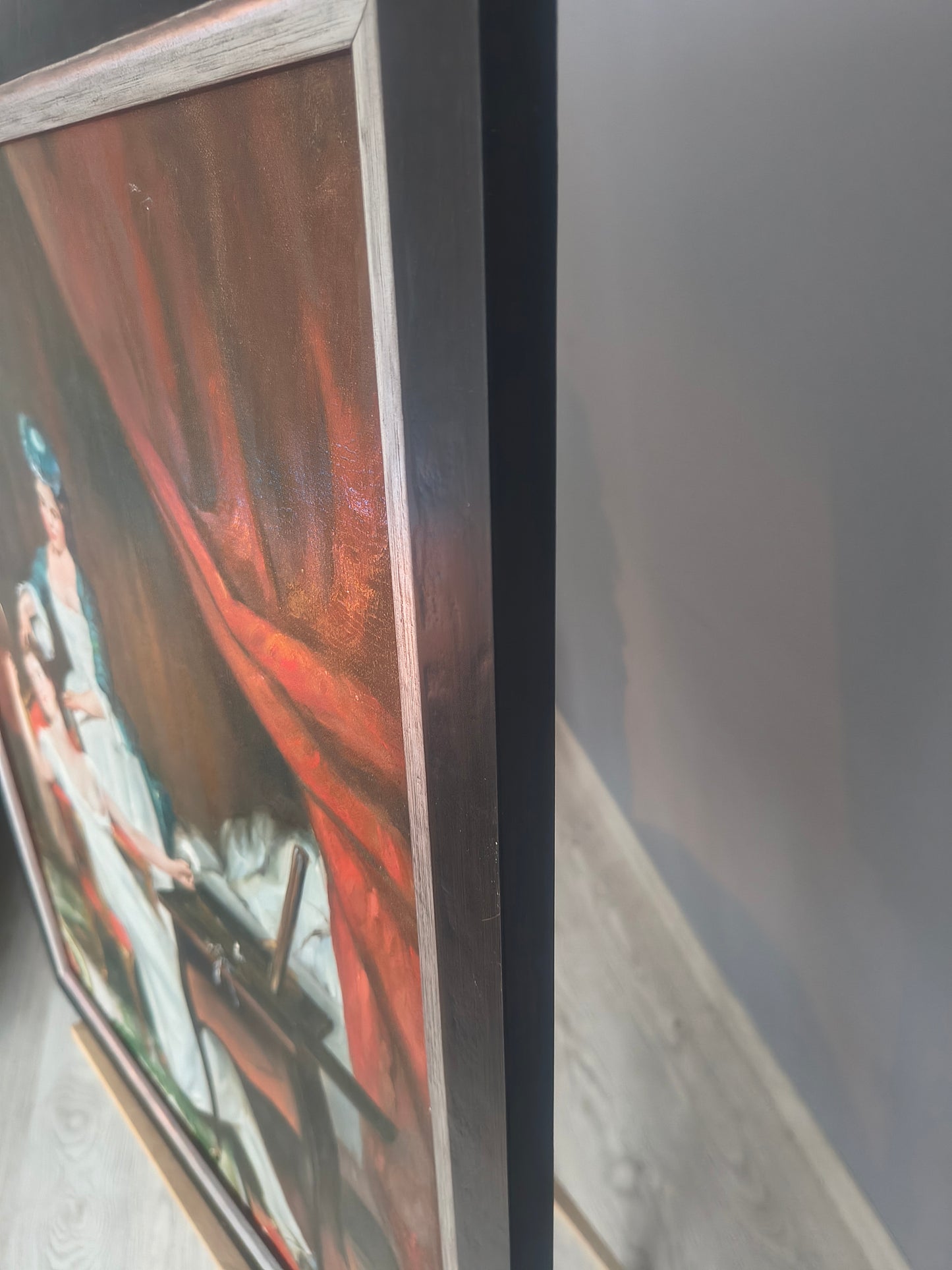 Damensalon – Eine Szene aus der Zeit