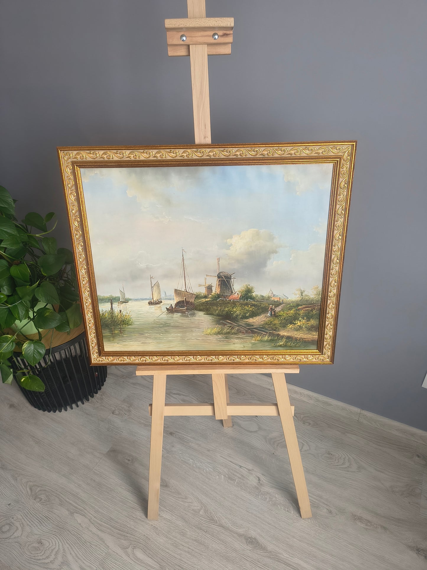 Nad Rzeką – Wiatrak i Żaglówki