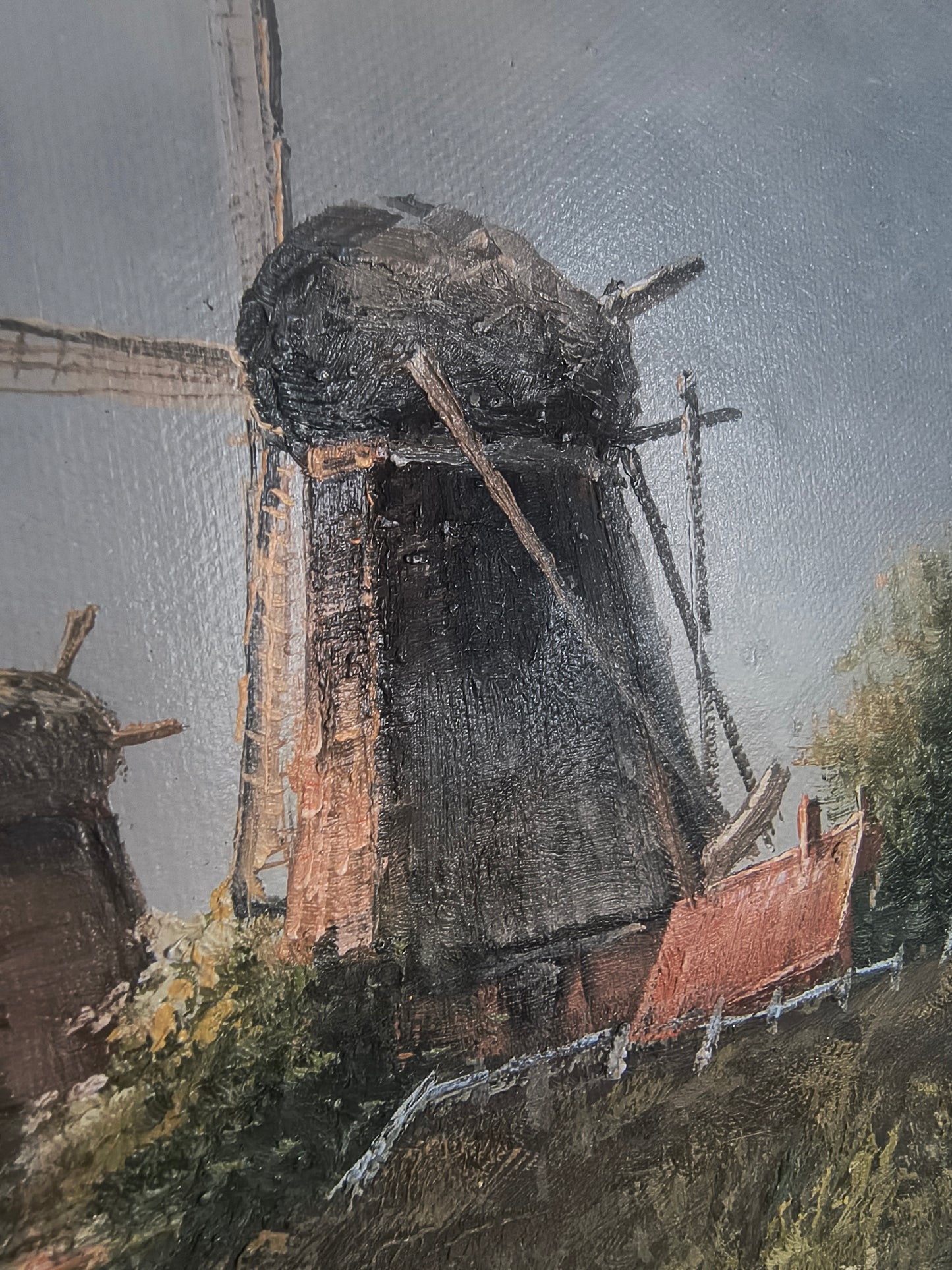 Nad Rzeką – Wiatrak i Żaglówki