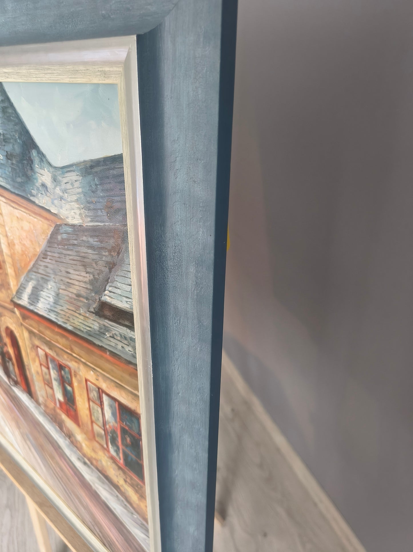 Kleinstadtstraße – Herbstabend