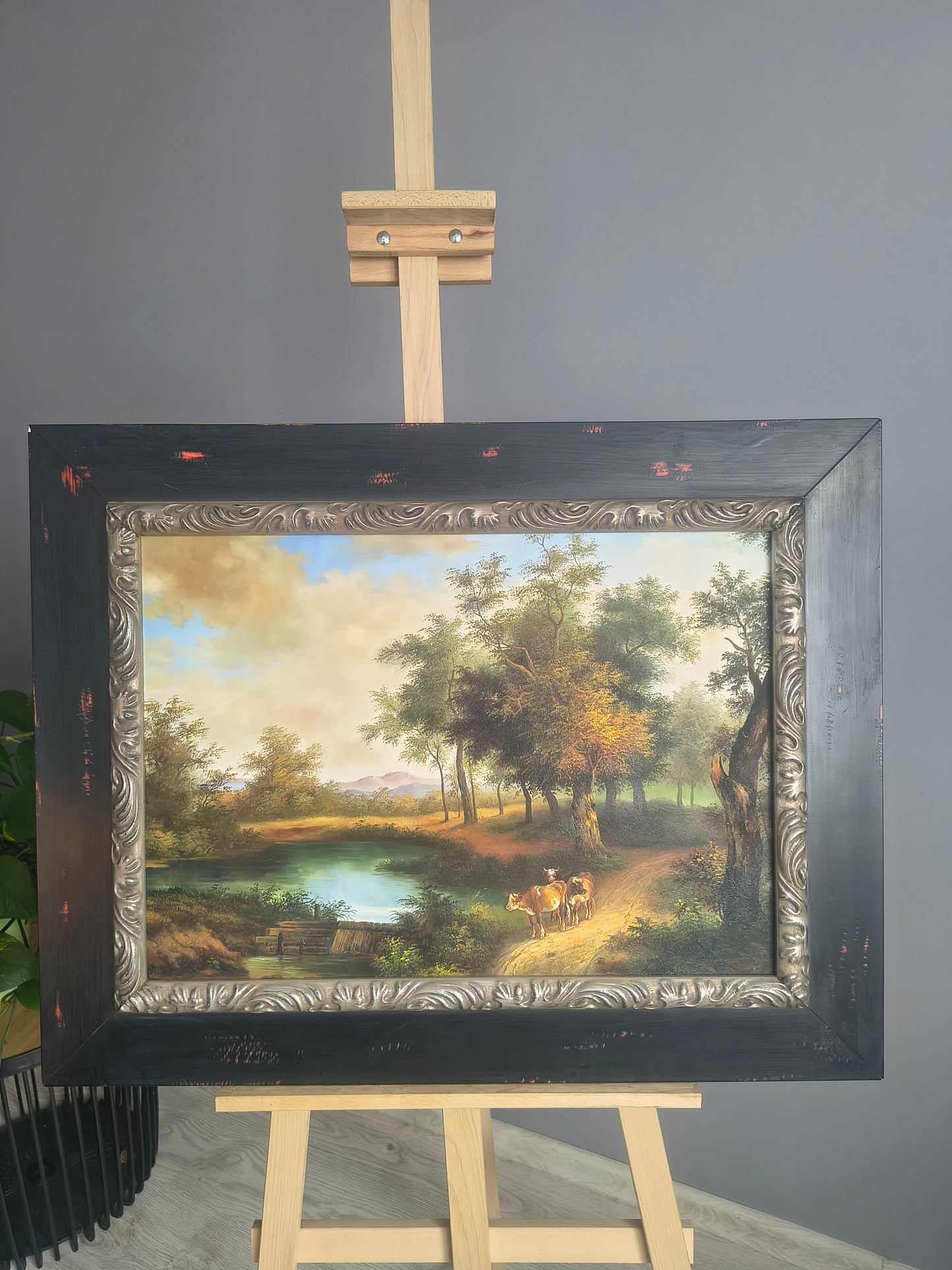 Weide am See – Idyllische Landschaft