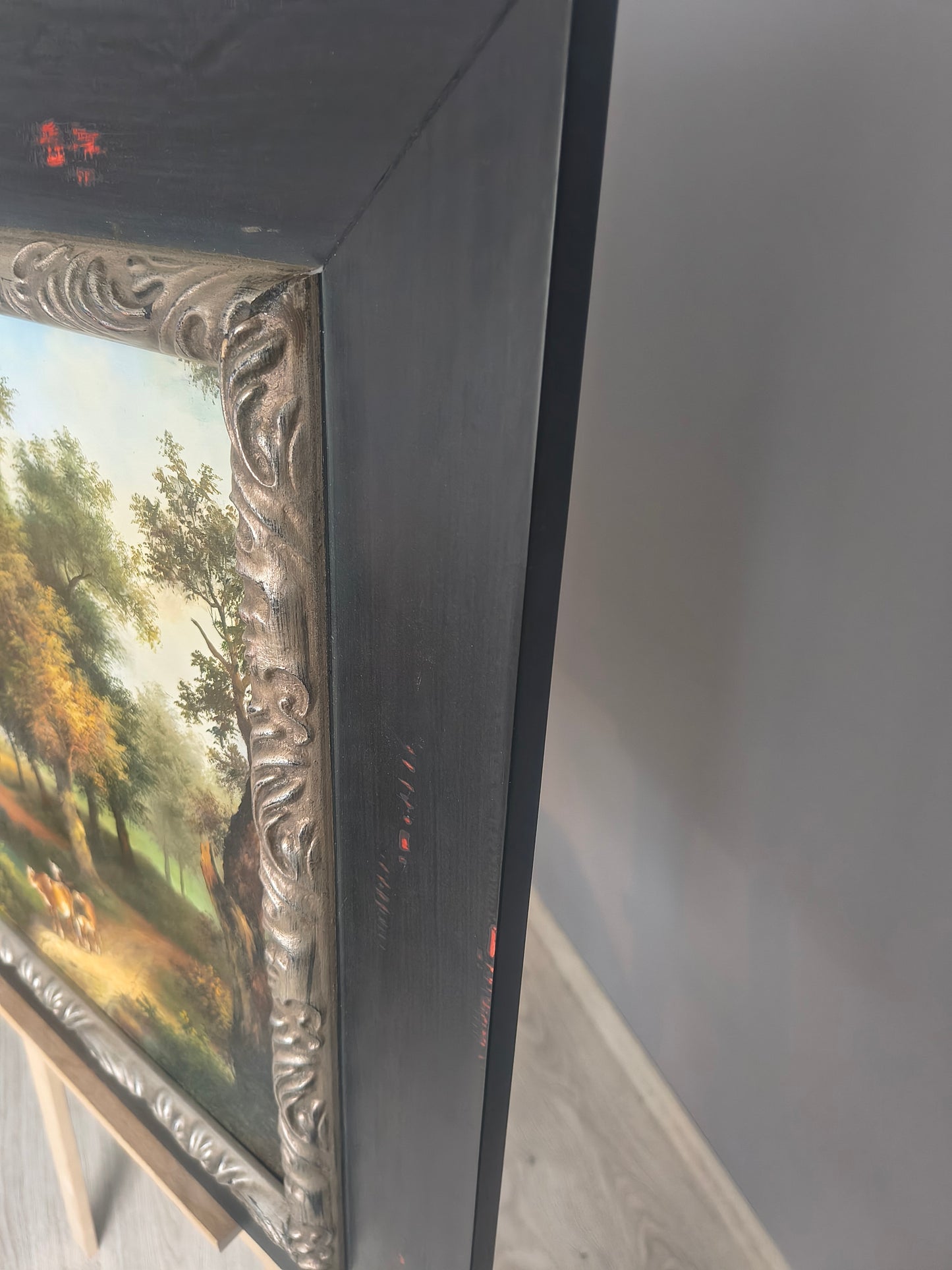 Weide am See – Idyllische Landschaft