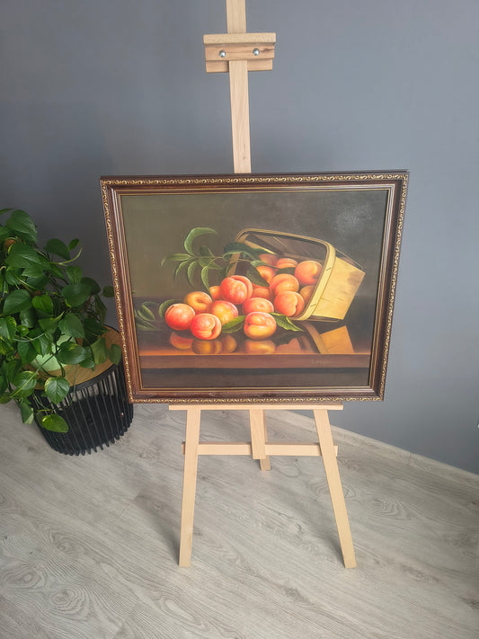 Martwa Natura z Brzoskwiniami