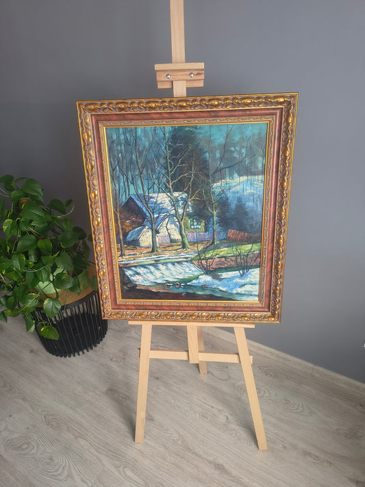 Zimowa Chata nad Wodospadem