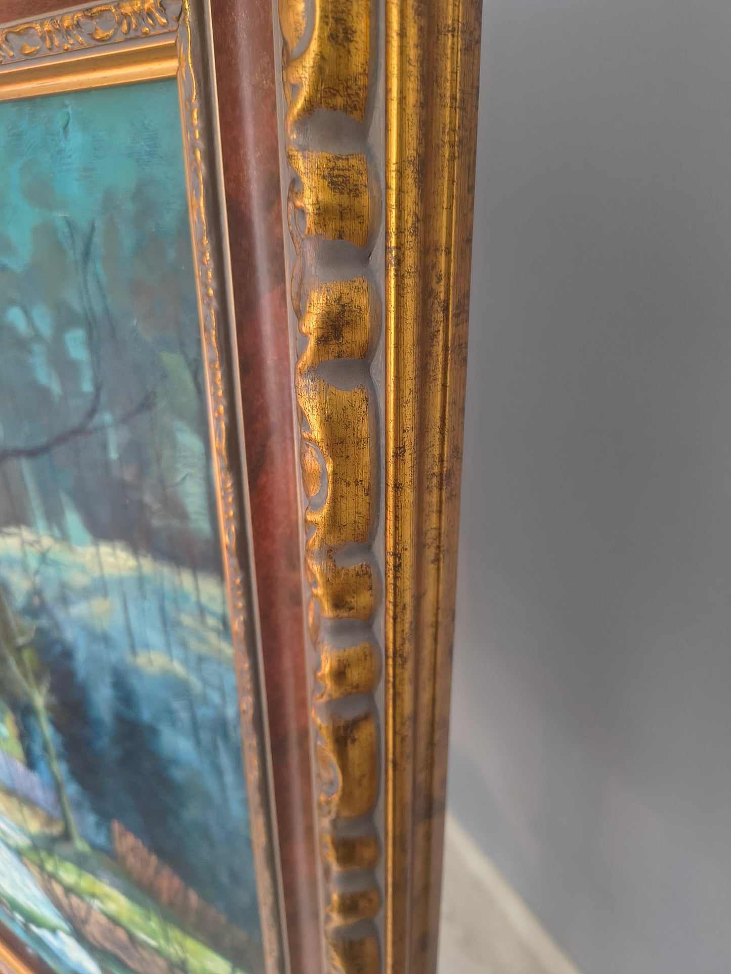 Zimowa Chata nad Wodospadem