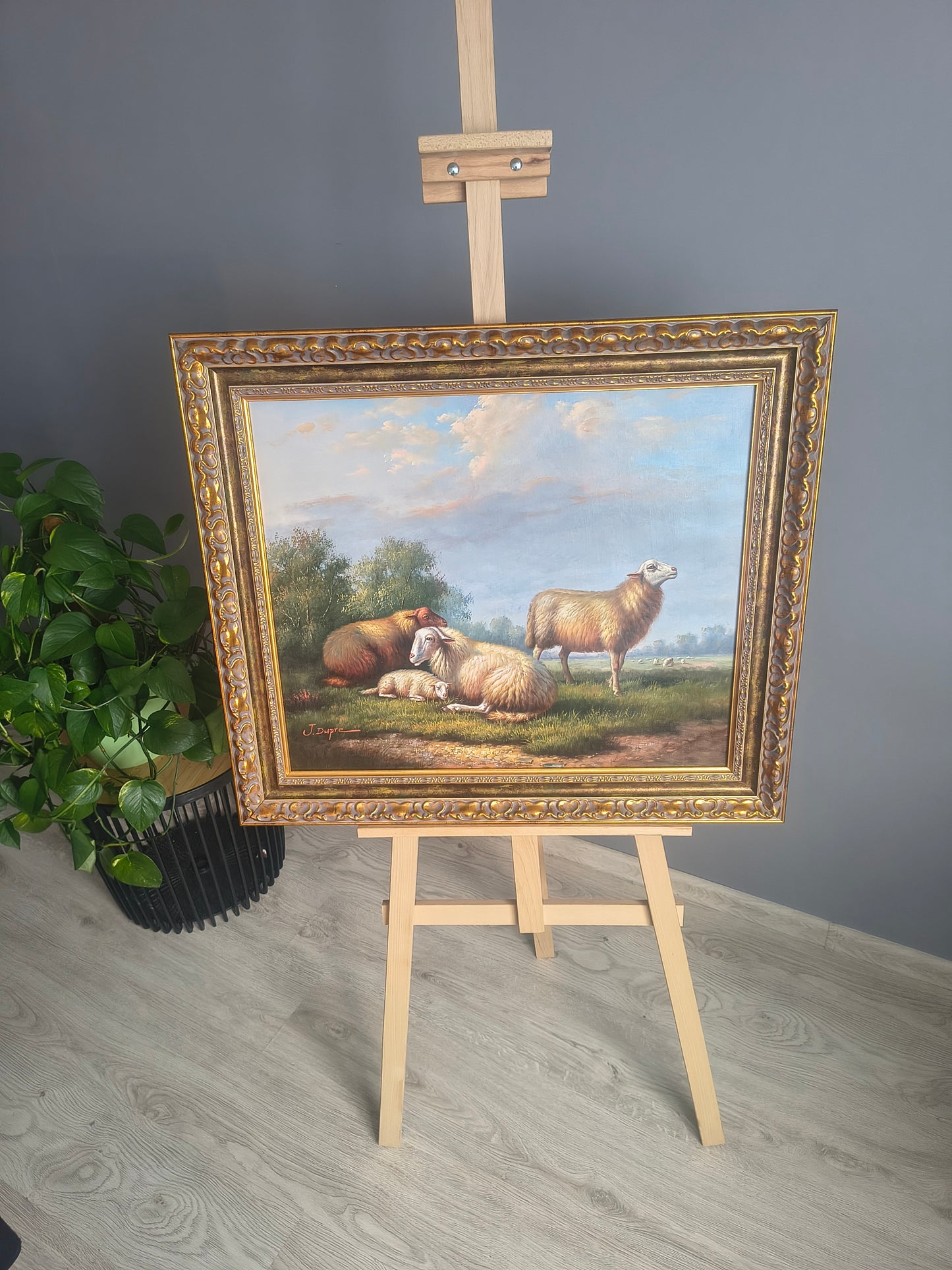 Owce na Pastwisku – Klasyczna Sielanka