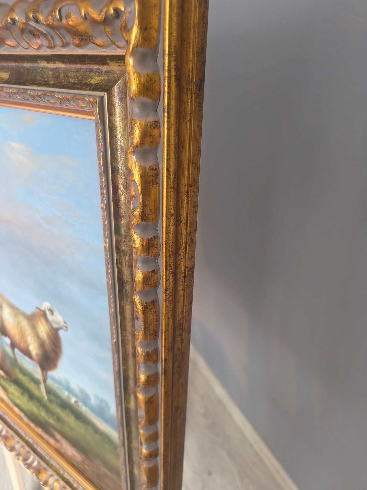 Owce na Pastwisku – Klasyczna Sielanka