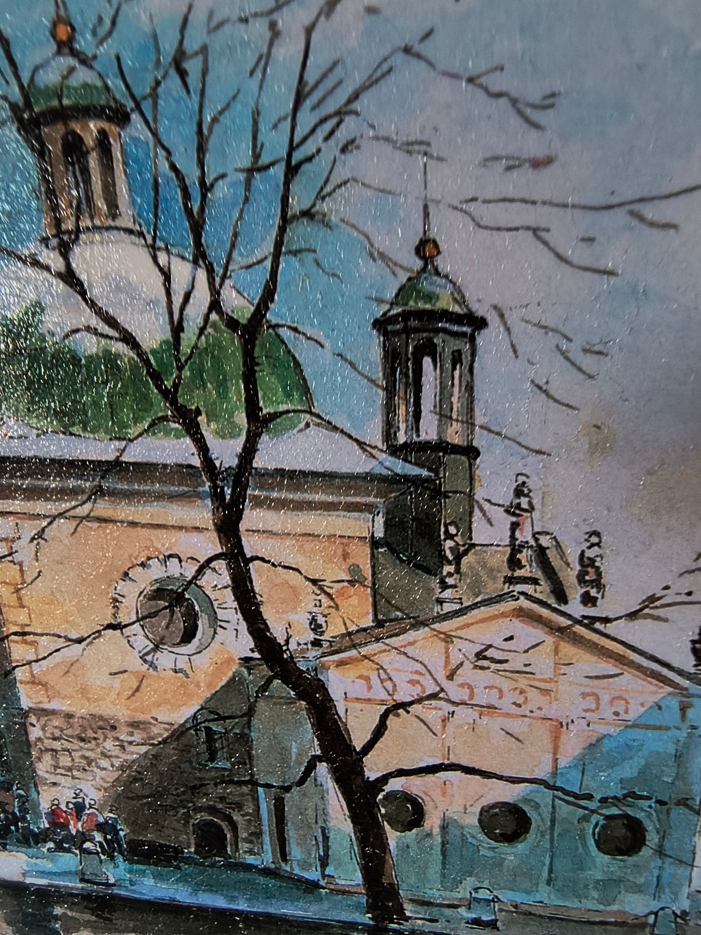 Krakauer Marktplatz – Nachbildung des Stadtbildes