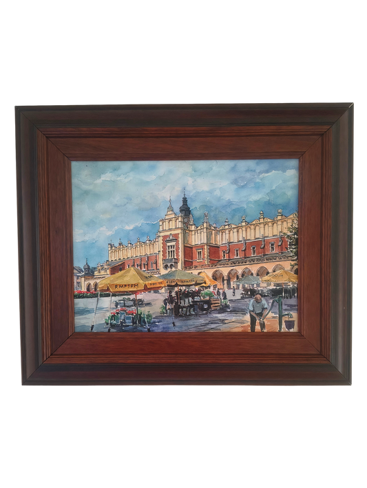 Sukiennice – Kraków w Akwarelowej Odsłonie