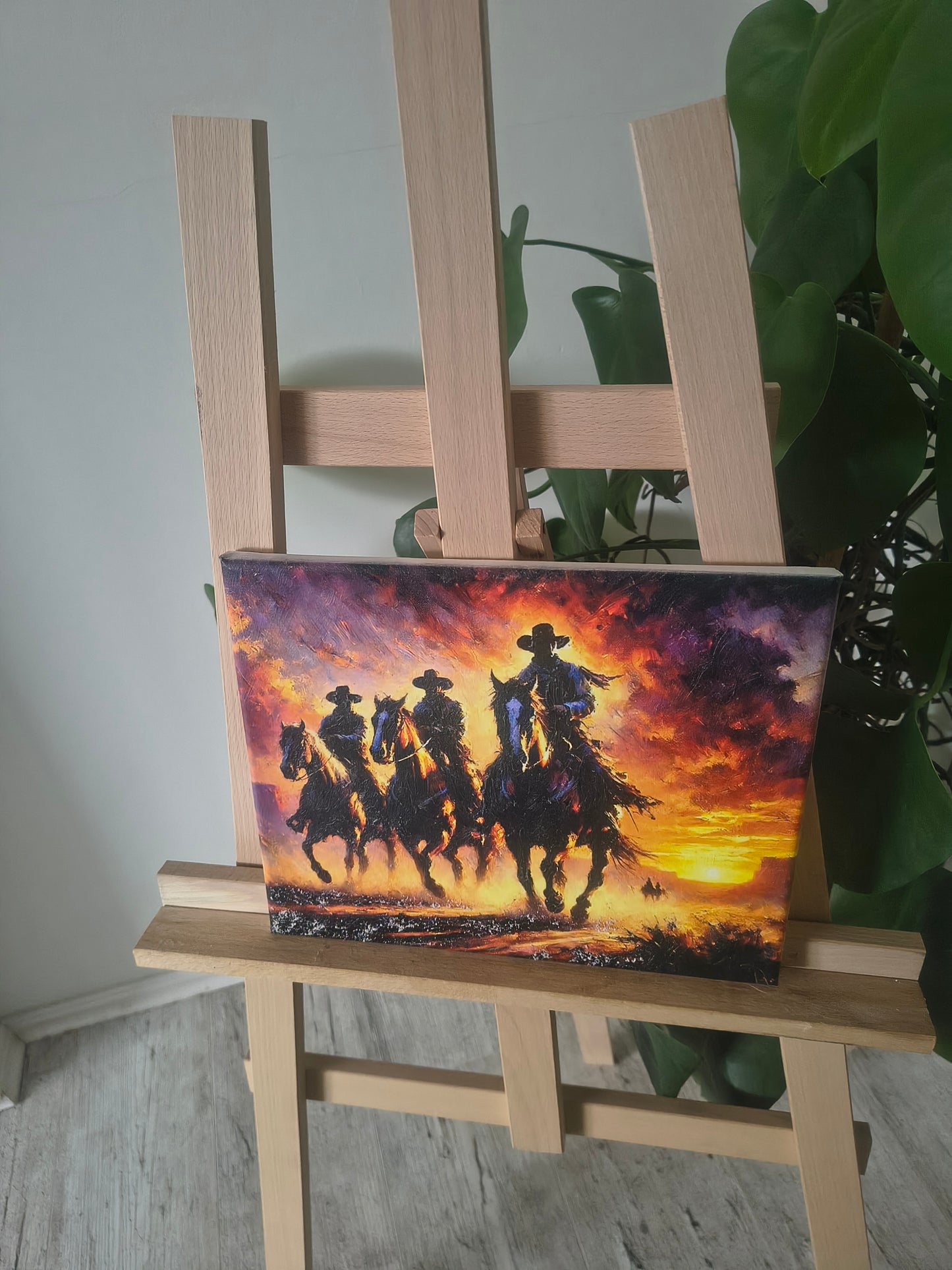 Kowboje o Zachodzie Słońca – Dynamiczna Scena Westernowa