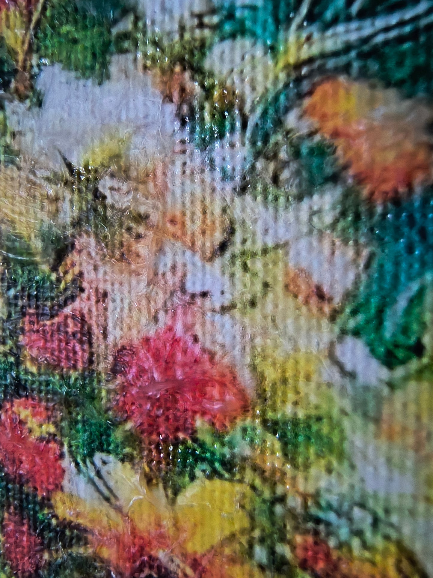 Letnia Polana – Kwiaty w Promieniach Słońca