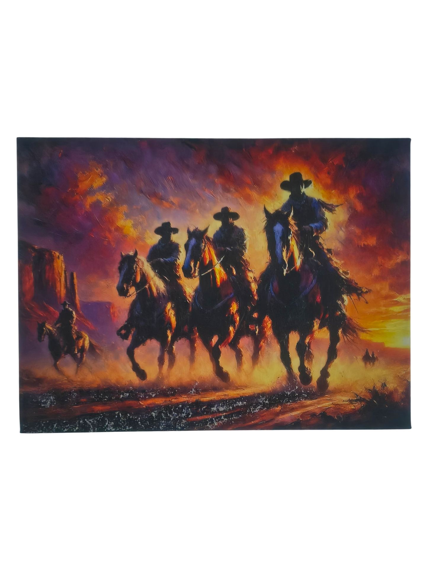 Kowboje na Dzikim Zachodzie – Dynamiczna Scena Pościgu