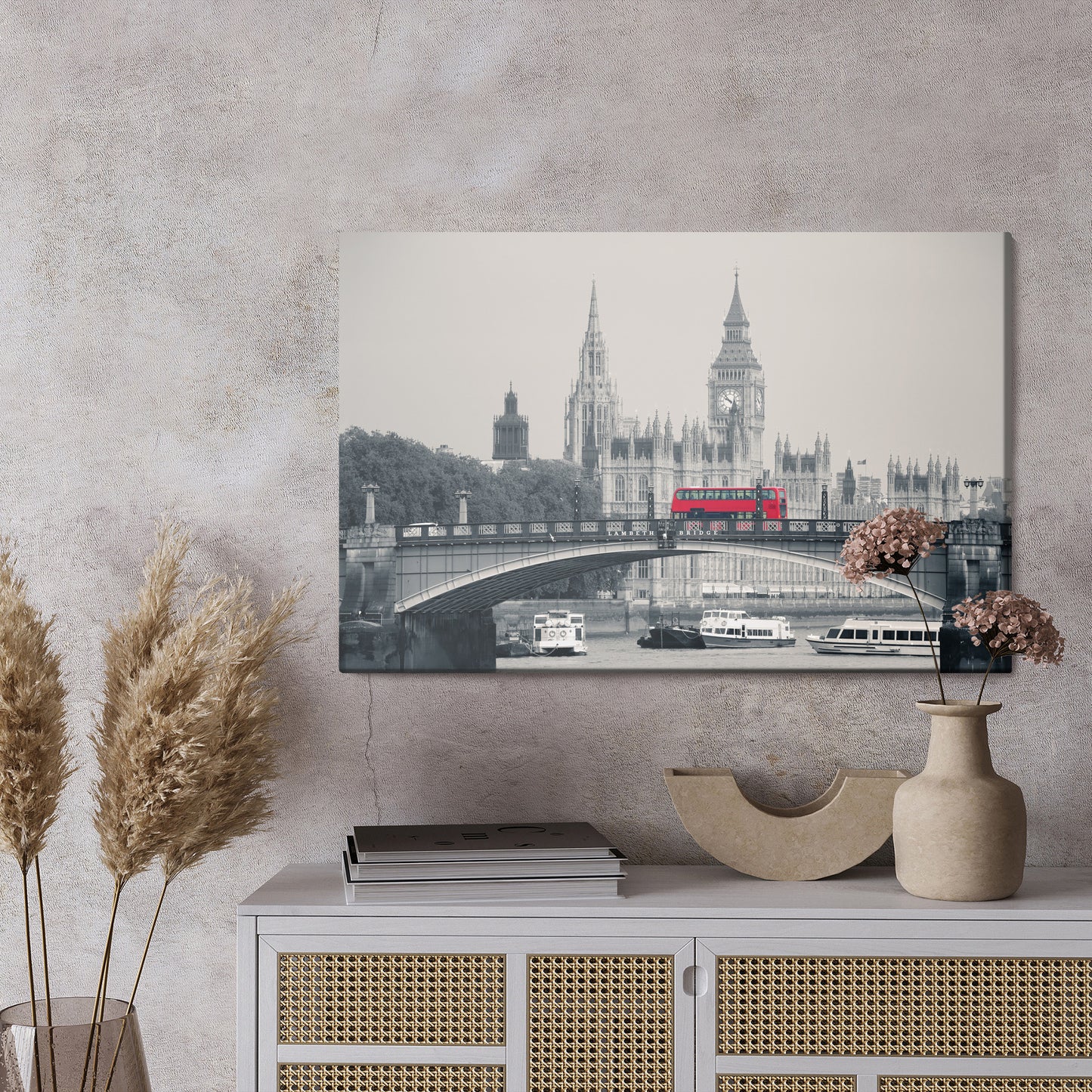 Obraz Na Płótnie Most Lambeth Bridge