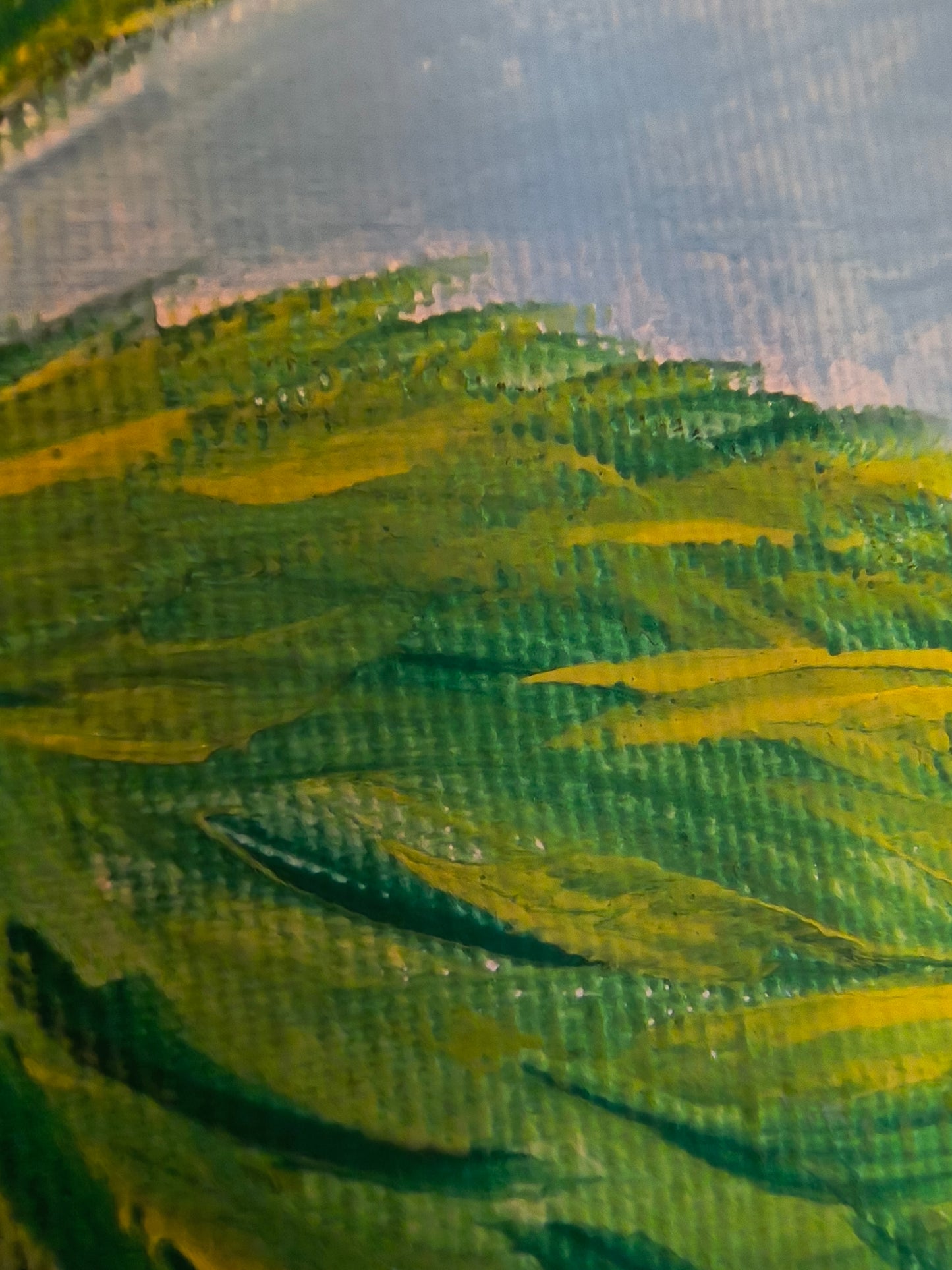 Rose Flower – Acrylic Floral Abstraction