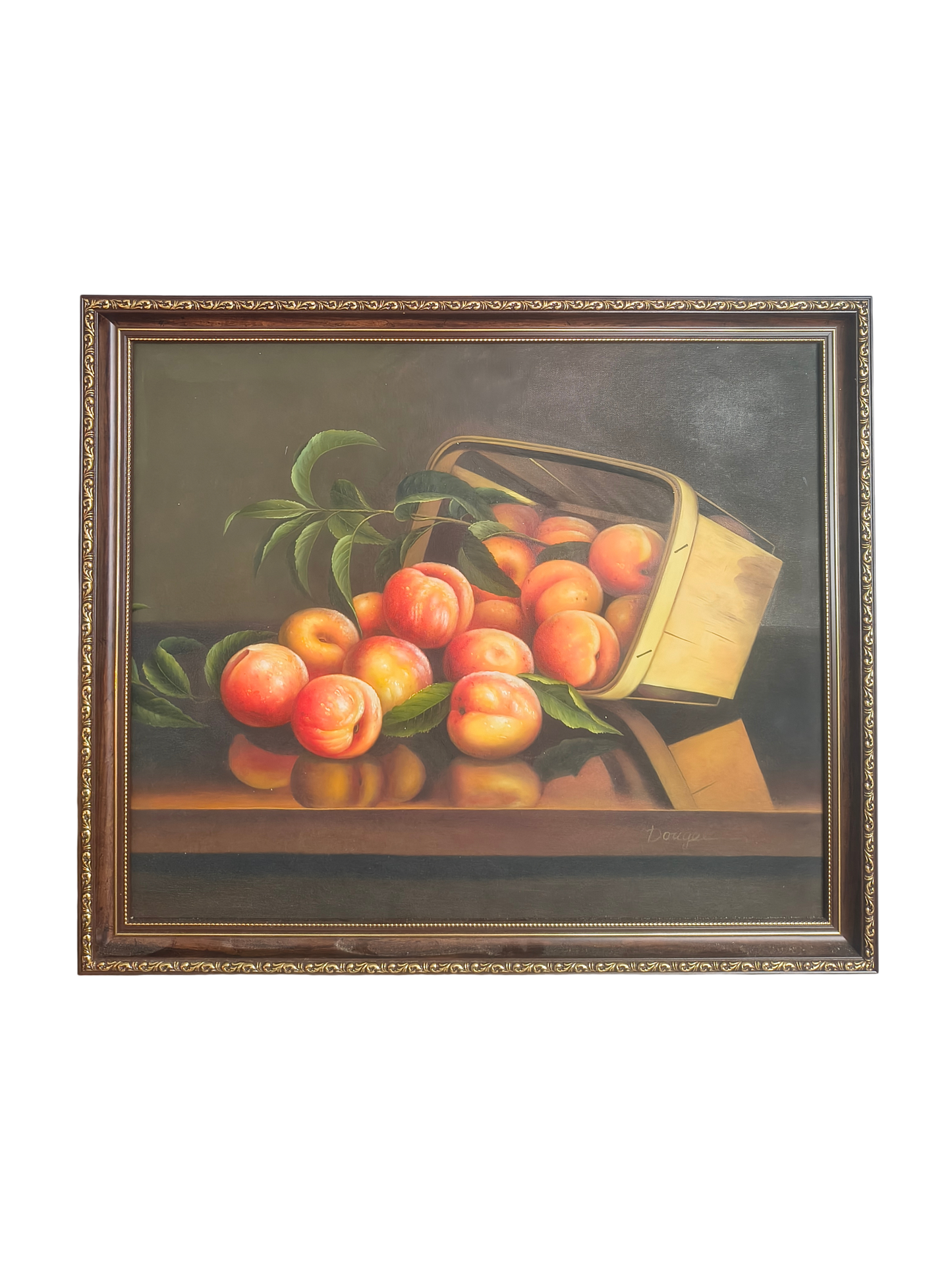 Martwa Natura z Brzoskwiniami