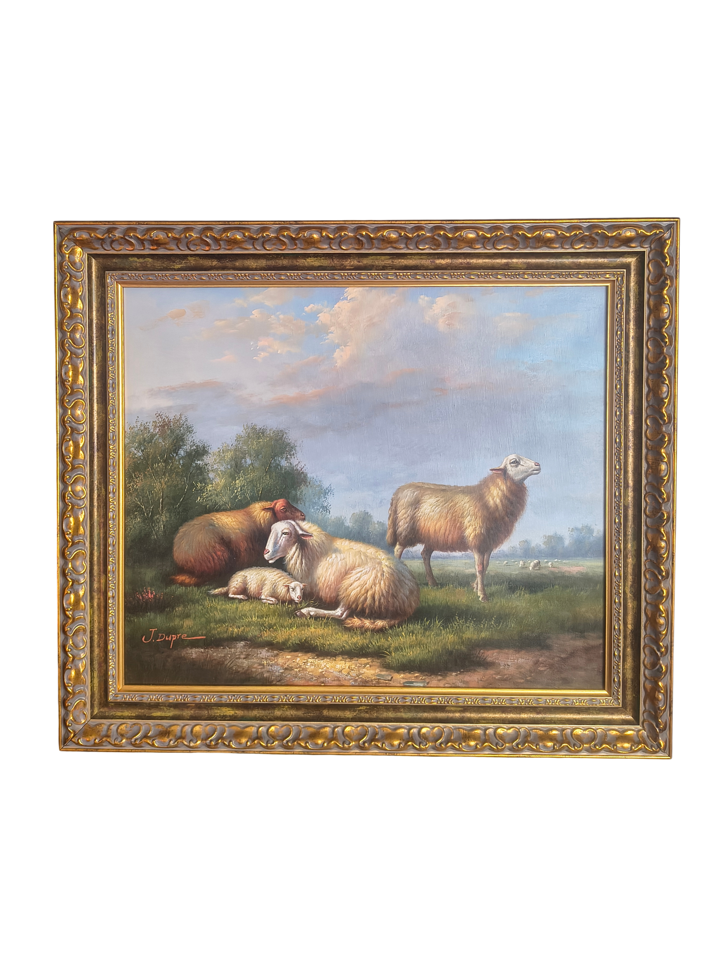 Owce na Pastwisku – Klasyczna Sielanka