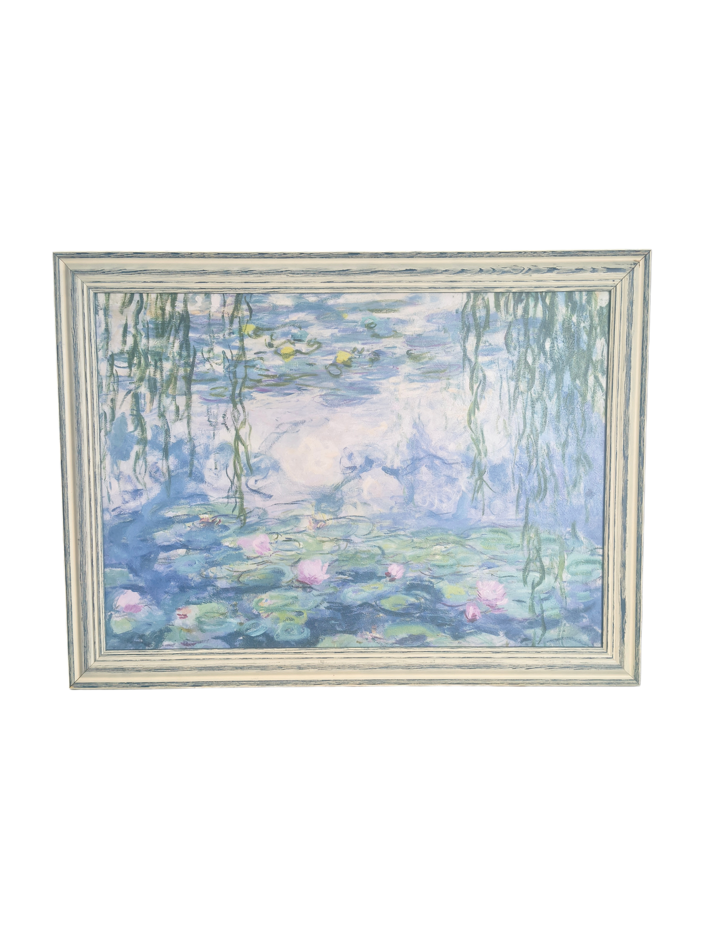 Lilie Wodne – Impresyjny Pejzaż