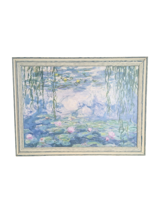 Lilie Wodne – Impresyjny Pejzaż