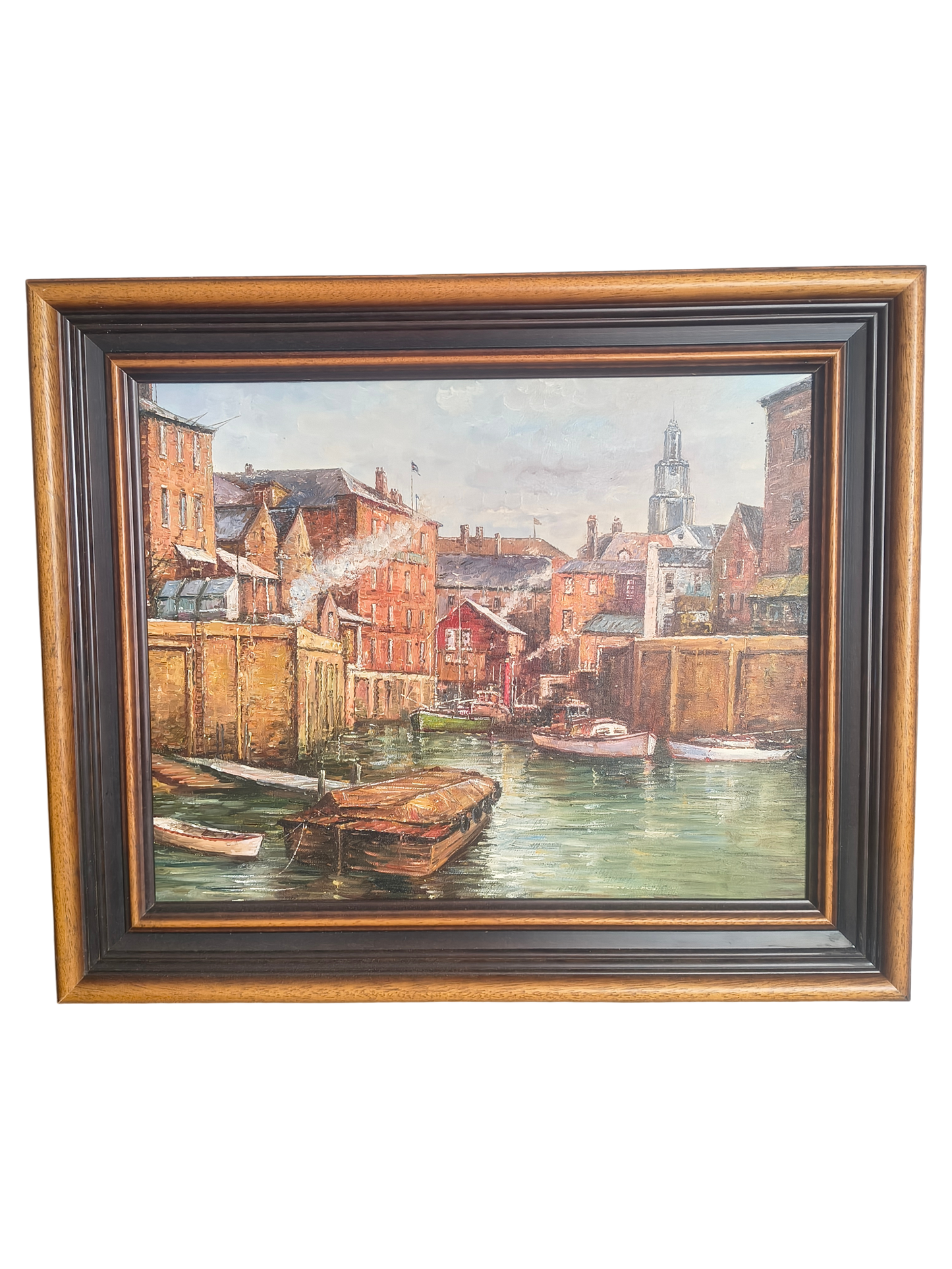 Nadbzeżne Miasteczko – Port z Łodziami