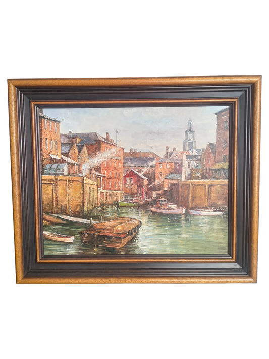 Nadbzeżne Miasteczko – Port z Łodziami