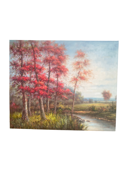 Autumn Riverbank